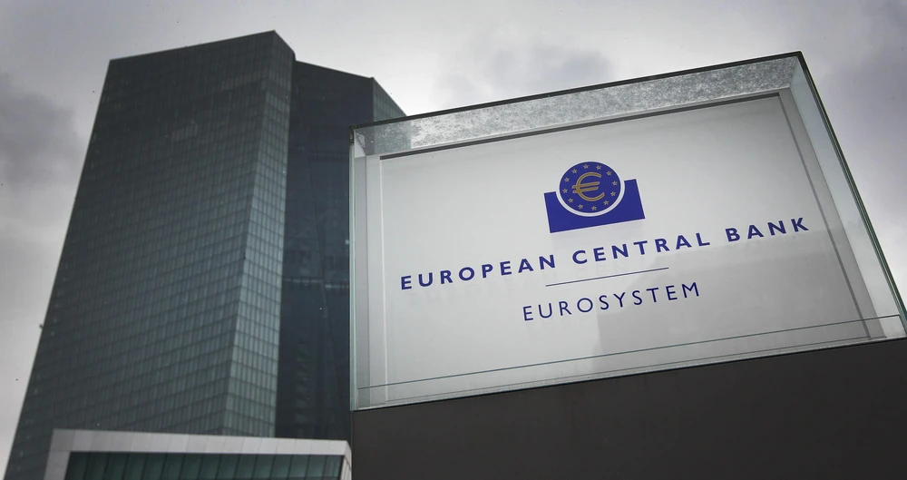 Trụ sở ECB tại Đức. (Nguồn: AFP/TTXVN)