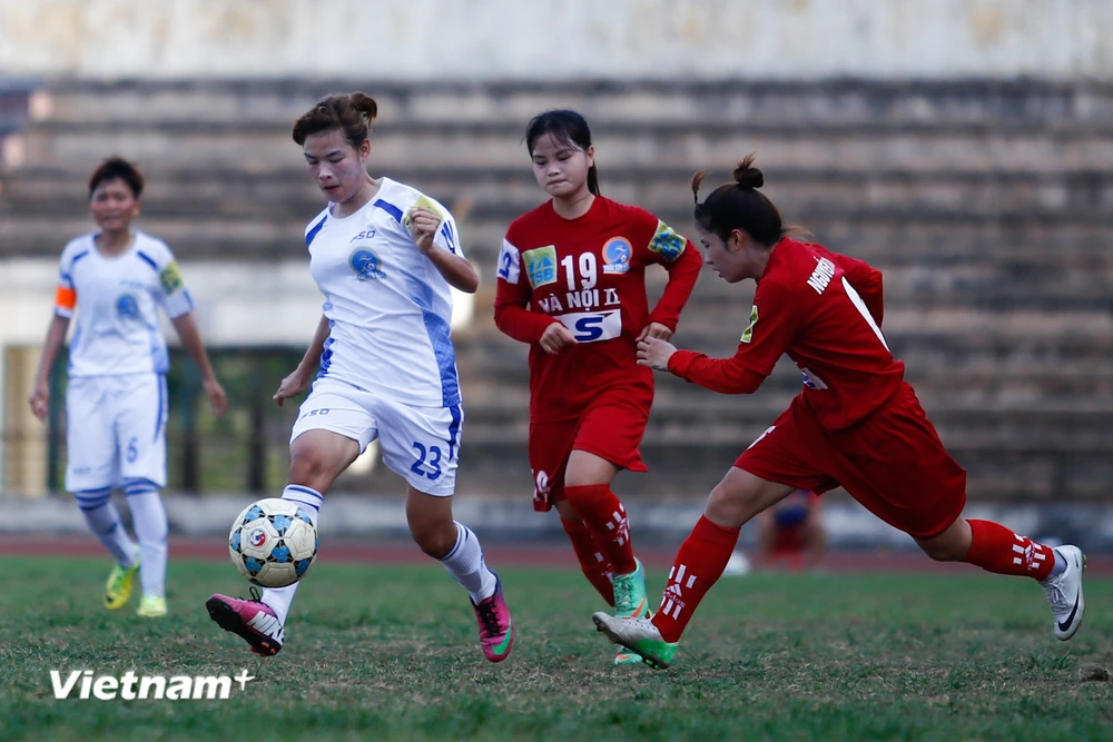 Bài 2: Ngôi sao thứ sáu trên bầu trời bóng đá nữ Việt Nam ...