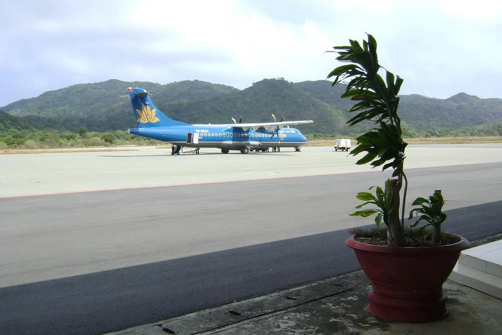 Sân bay Cỏ Ống, Côn Đảo. (Nguồn: wikipedia.org)