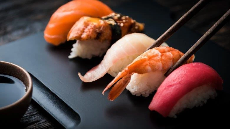 ảnh Ẩm Thực Nhật Bản Thức ăn Ngon Sushi Tải Xuống Miễn Phí, ảnh lươn, sơn,  ăn thịt đẹp Trên Lovepik