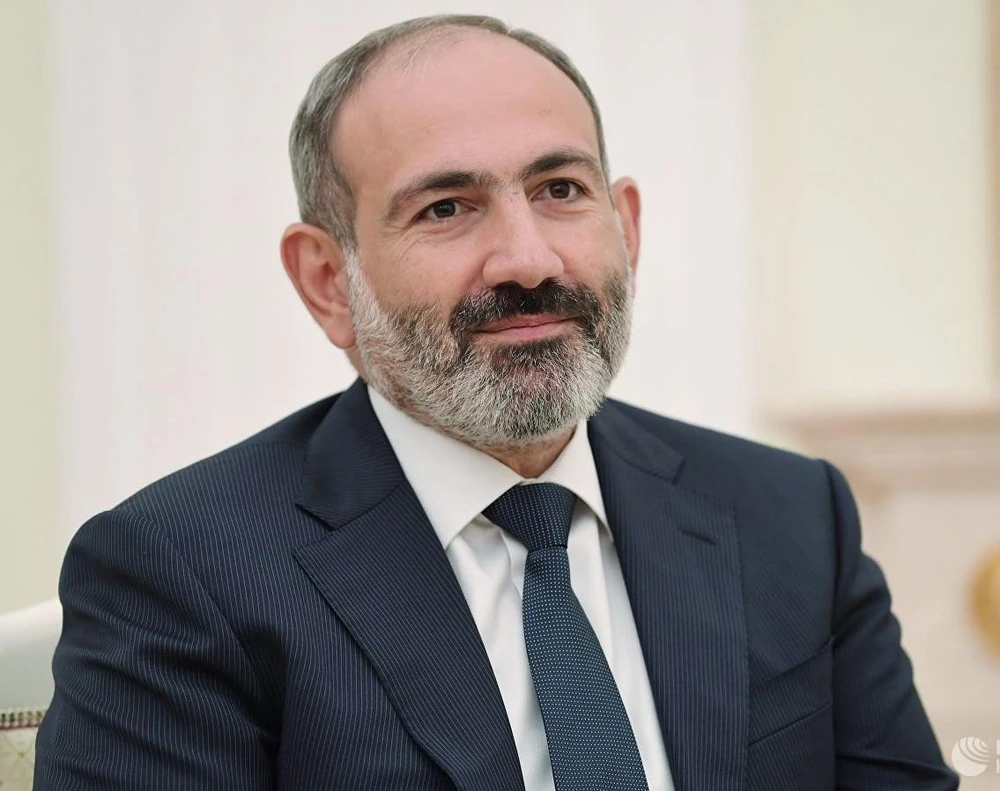 Thủ tướng Cộng hòa Armenia Nikol Pashinyan. (Ảnh: TTXVN phát)