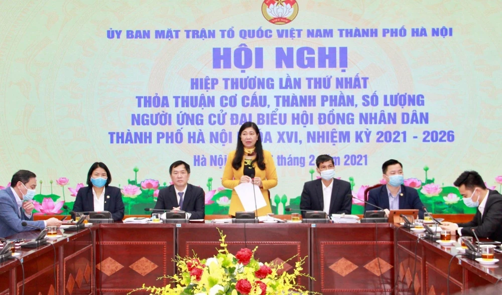 Toàn cảnh hội nghị. (Ảnh: Nguyễn Thắng/TTXVN)