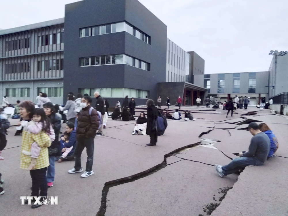 Thông tin sai lệch về động đất tại Nhật Bản lan truyền trên mạng xã hội- Ảnh 1.