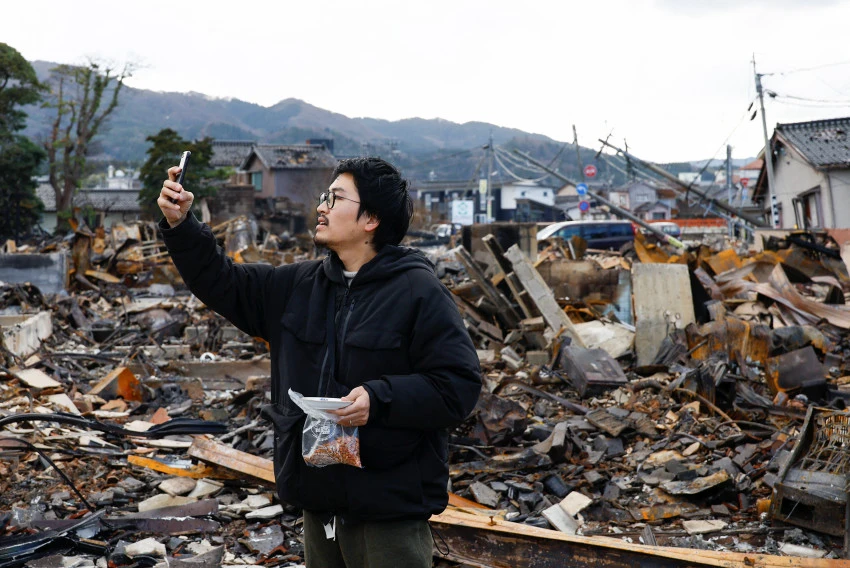 Kihei Kirimoto và hành trình giúp đỡ những chú mèo. (Nguồn: Japan Today)