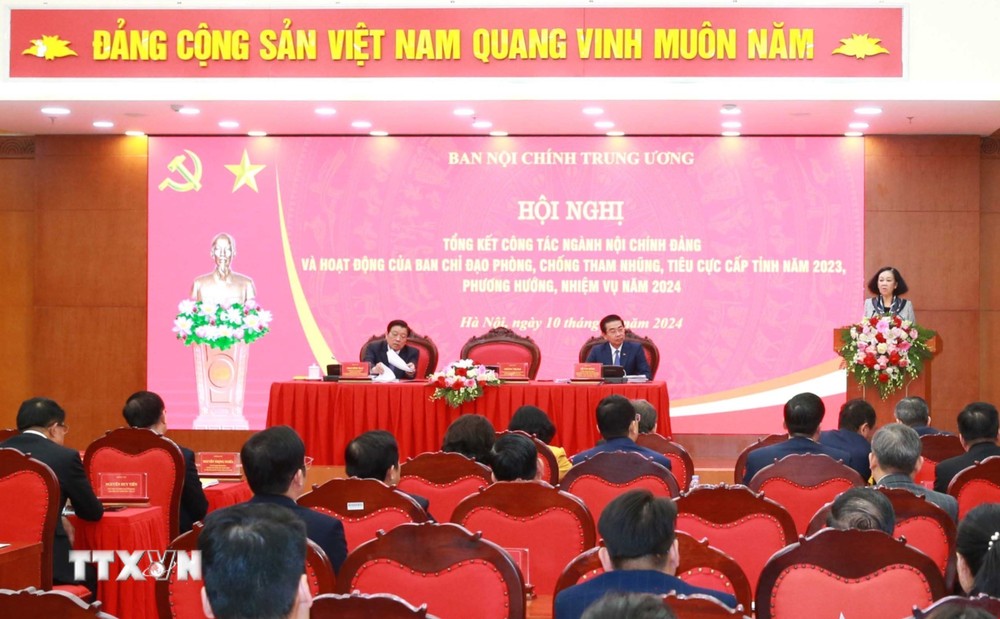 Quang cảnh hội nghị. (Ảnh: Phương Hoa/TTXVN)