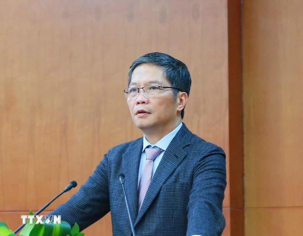 BCH TW Đảng nhất trí để ông Trần Tuấn Anh thôi giữ chức Ủy viên Bộ Chính trị- Ảnh 1.
