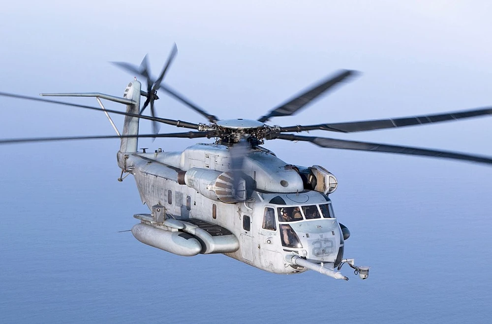 Trực thăng CH-53E Super Stallion. (Nguồn: Wikipedia)