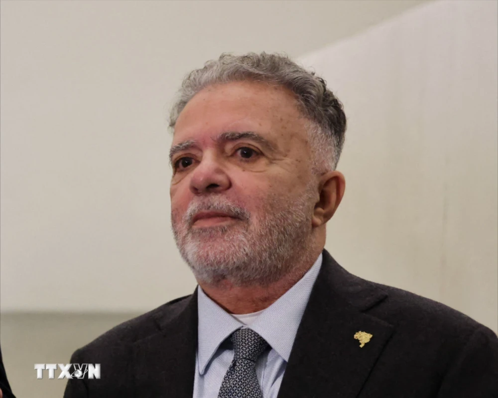 Đại sứ Brazil tại Israel Frederico Meyer. (Ảnh: AFP/TTXVN)