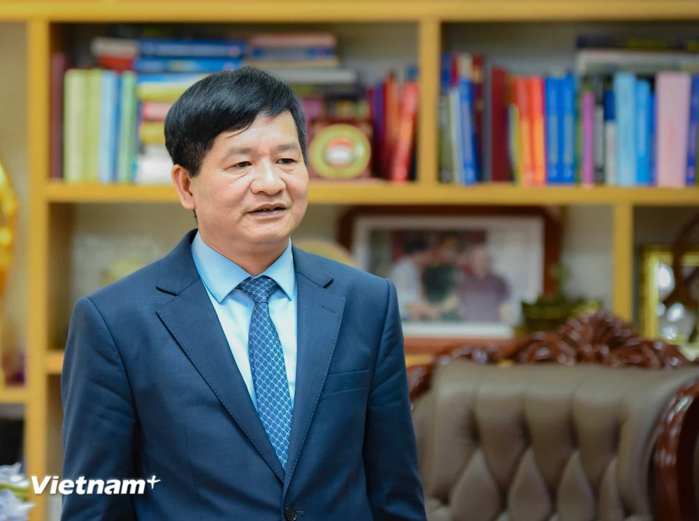 Ông Lê Thành Đô, Chủ tịch UBND tỉnh Điện Biên. (Ảnh: Xuân Tư/TTXVN)