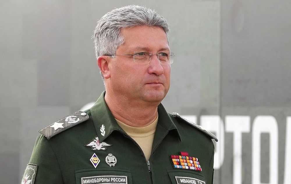 Thứ trưởng Quốc phòng Nga Timur Ivanov. (Nguồn: TASS)