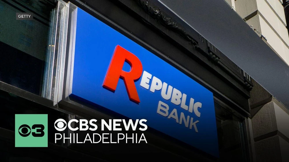 Ngân hàng Republic First Bank. (Nguồn: CBS News)