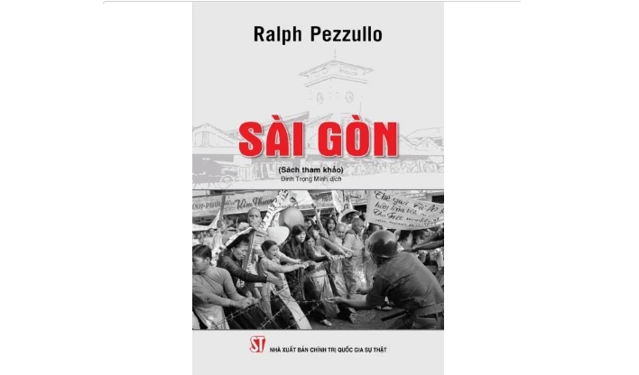Cuốn sách Sài Gòn. (Nguồn: Nhà xuất bản Chính trị Quốc gia Sự thật)