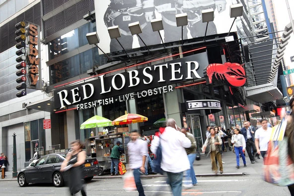 Cửa hàng Red Lobster. (Nguồn: New York Times)