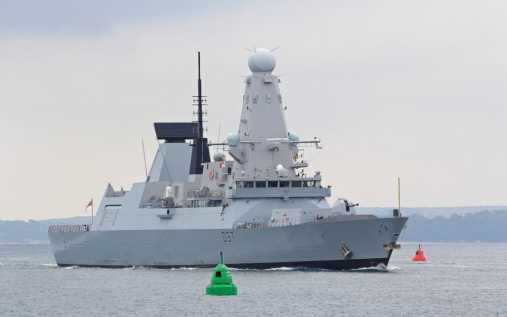 Tàu chiến HMS Duncan. (Nguồn: Wikipedia)