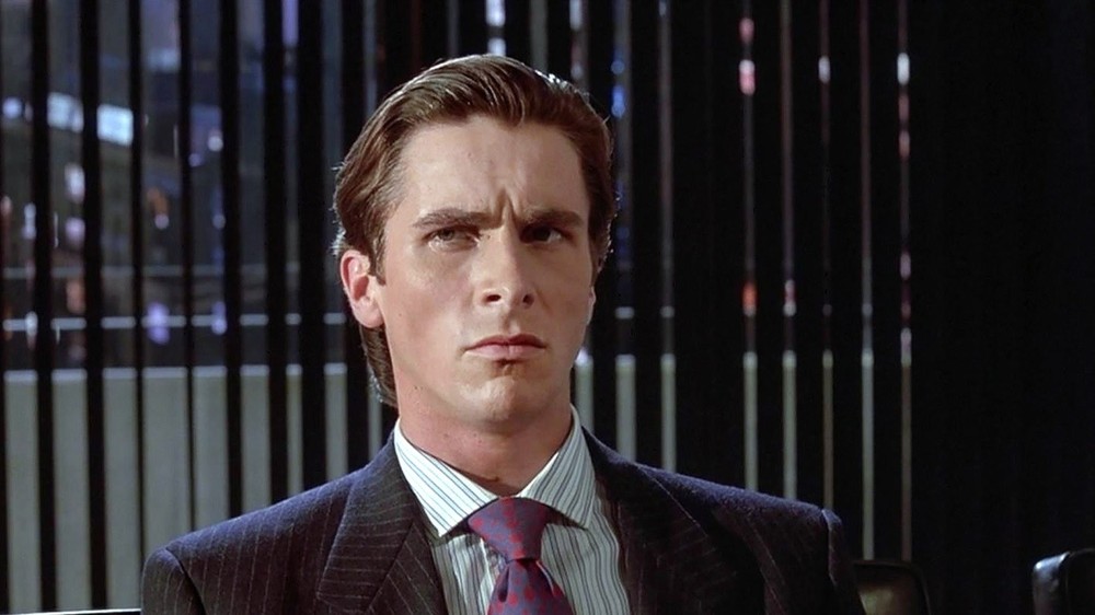 Nhiều thanh niên Mỹ muốn phẫu thuật theo tạo hình của nhân vật Patrick Baterman trong bộ phim “American Psycho”. (Nguồn: Google Play)