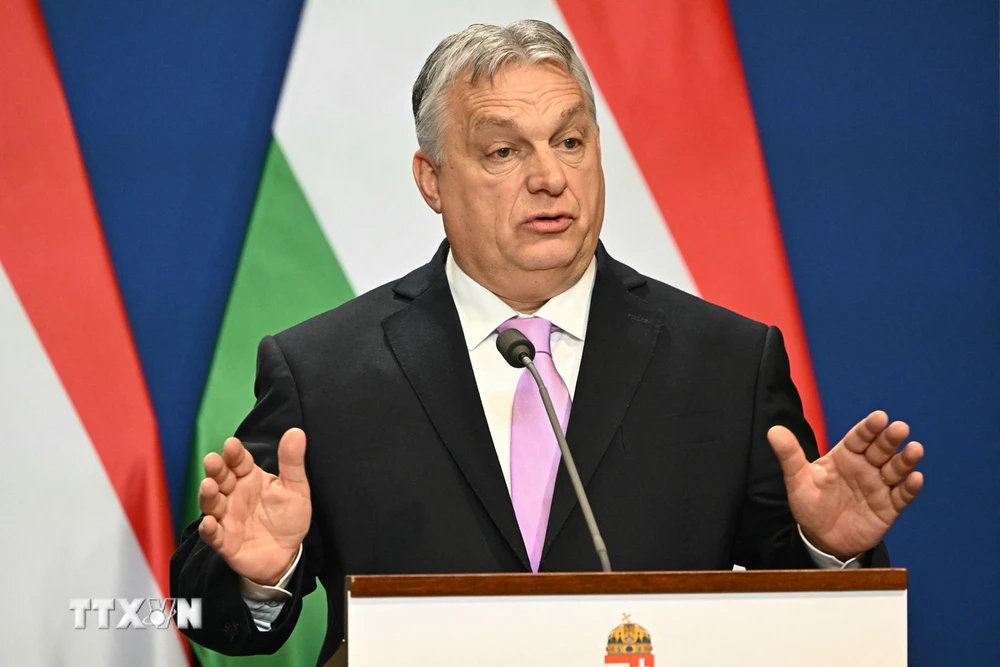 Thủ tướng Hungary Viktor Orban. (Ảnh: AFP/TTXVN)