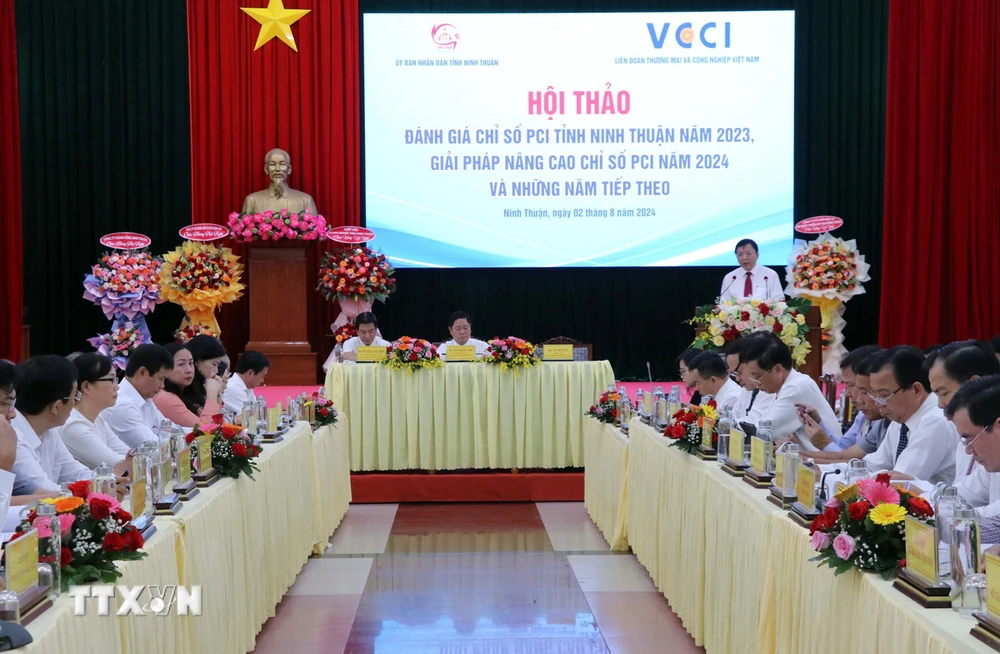 Quang cảnh Hội thảo. (Ảnh: Công Thử/TTXVN)