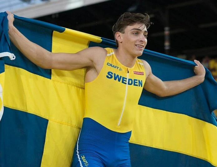 Armand Gustav "Mondo" Duplantis. (Nguồn: swedesinthestates.com)