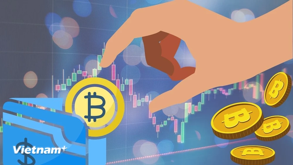 Giới chuyên gia thảo luận về khả năng bitcoin đạt mức đỉnh mới vào cuối năm nay và liệu nó có thể rơi xuống dưới 40.000 USD/BTC hay không. (Nguồn: Vietnam+)