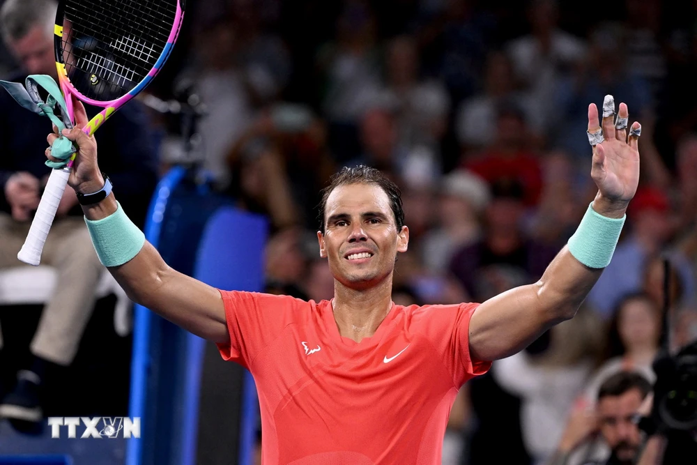 Huyền thoại sân đất nện Rafael Nadal giã từ sự nghiệp quần vợt đầy huy hoàng- Ảnh 1.