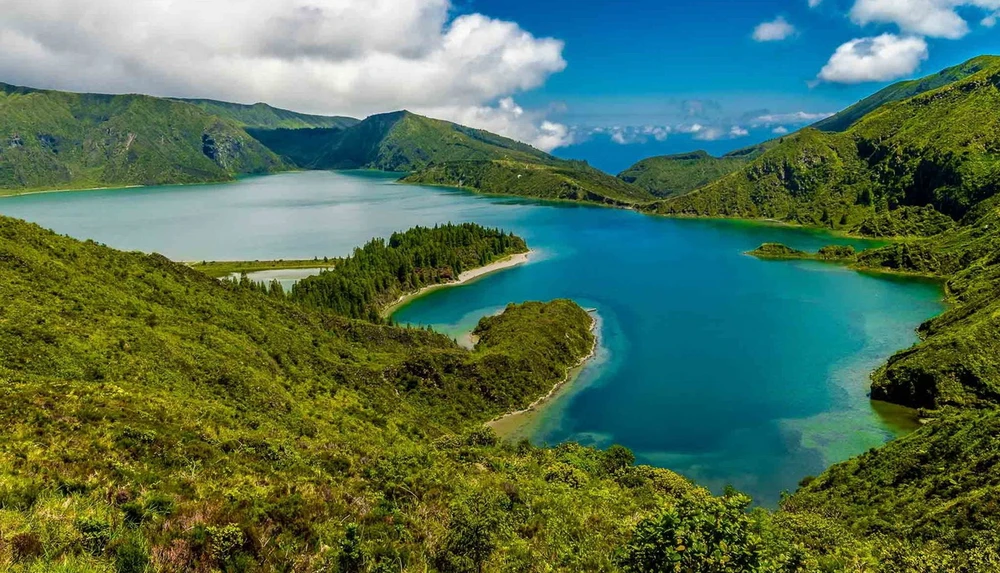 Đảo São Miguel thuộc quần đảo Azores. (Nguồn: Wikipedia)