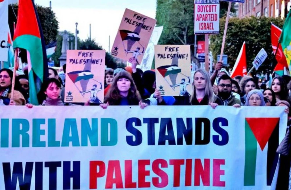 Tây Ban Nha, Ireland, Na Uy đã công nhận nhà nước Palestine. (nguồn: Lorient Today)