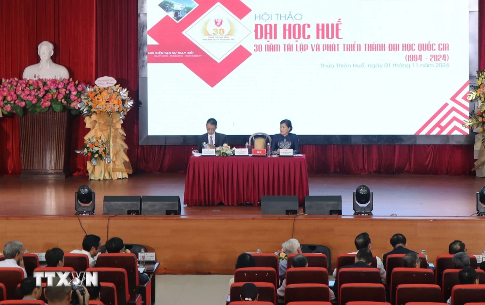 Đại học Huế (Ảnh: Tường Vi/TTXVN)