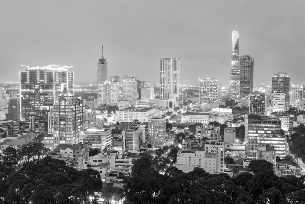 [Photo] Chùm hình ảnh trắng phối đen tuyệt rất đẹp về Thành phố Sài Gòn hình ảnh 7
