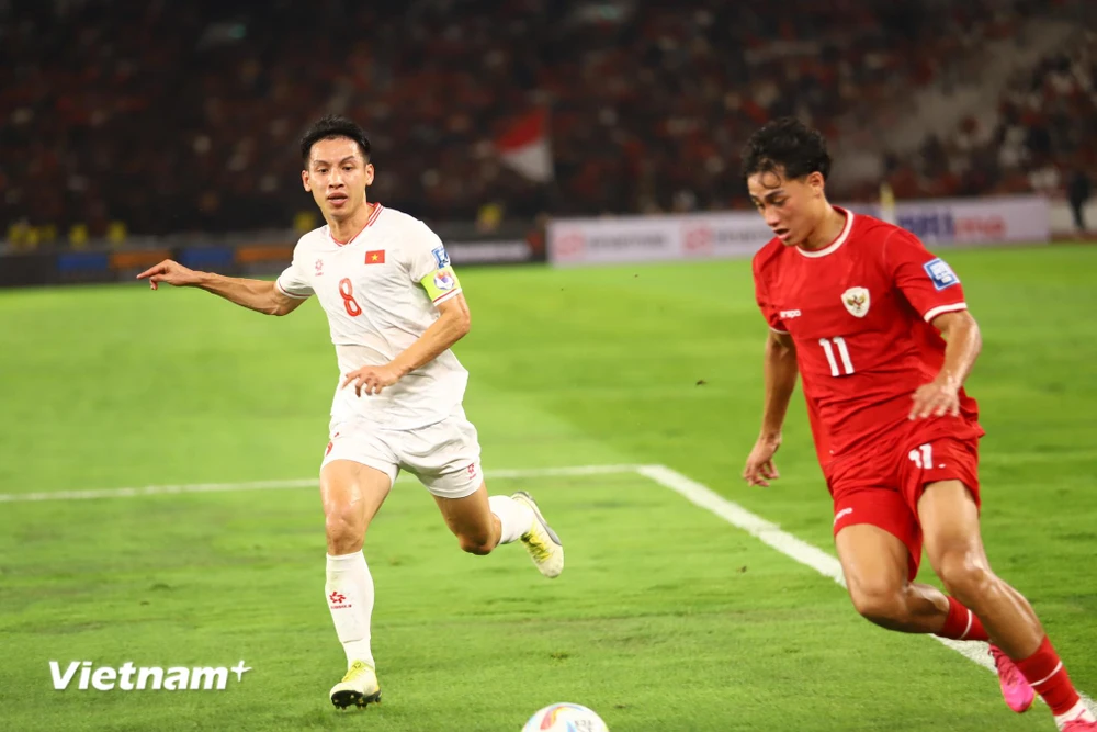 Việt Nam quyết đấu Indonesia tại Gelora Bung Karno. (Ảnh: Vietnam+)