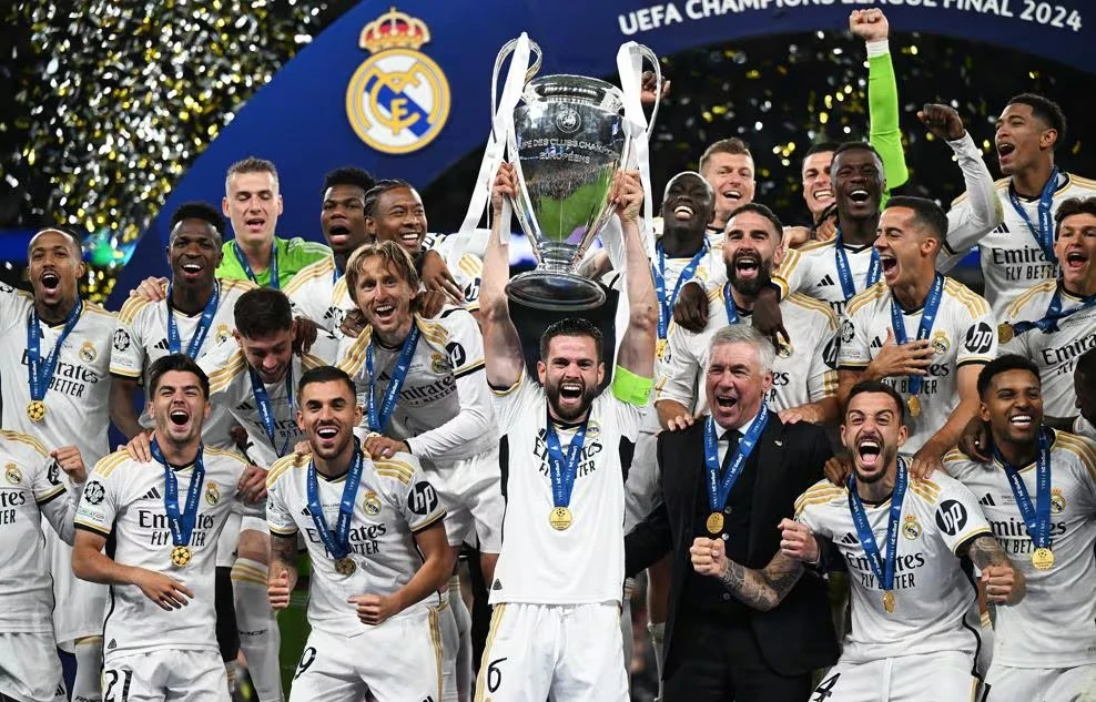 Real Madrid lần thứ 15 vô địch Champions League- Ảnh 1.