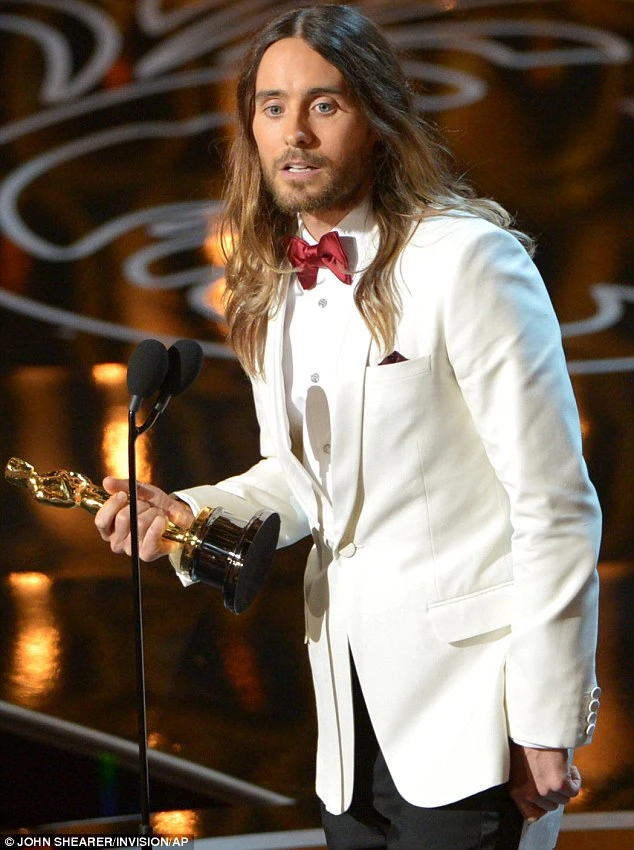 Jared Leto giành Oscar sau 6 năm rời xa nghiệp diễn | Vietnam+ (VietnamPlus)