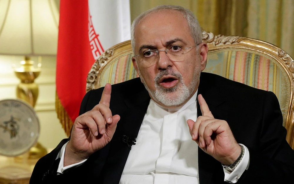 Ngoại trưởng Iran Mohammad Javad Zarif. (Nguồn: almanar.com.lb)