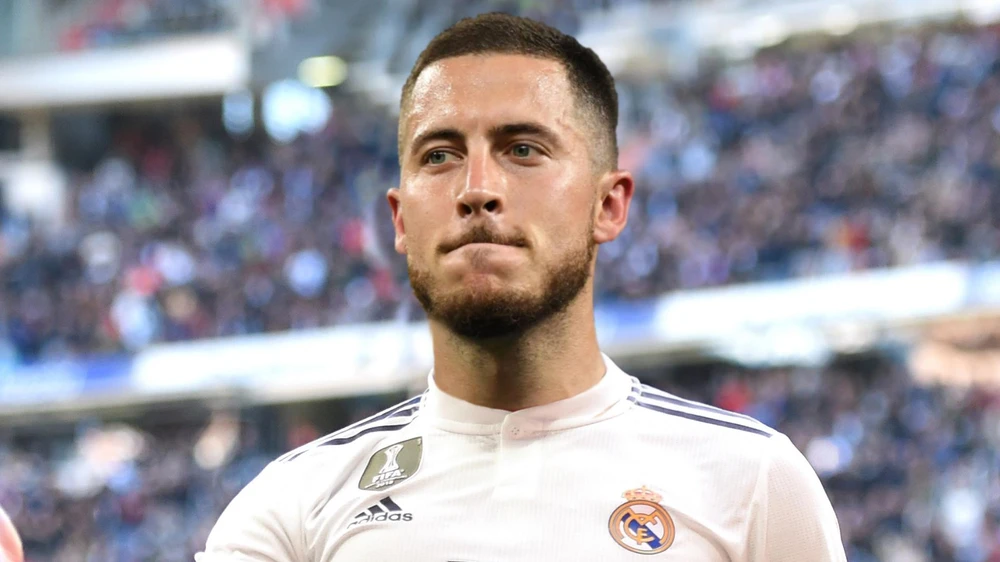 Hazard cập bến Real Madrid. (Nguồn: Goal.com)