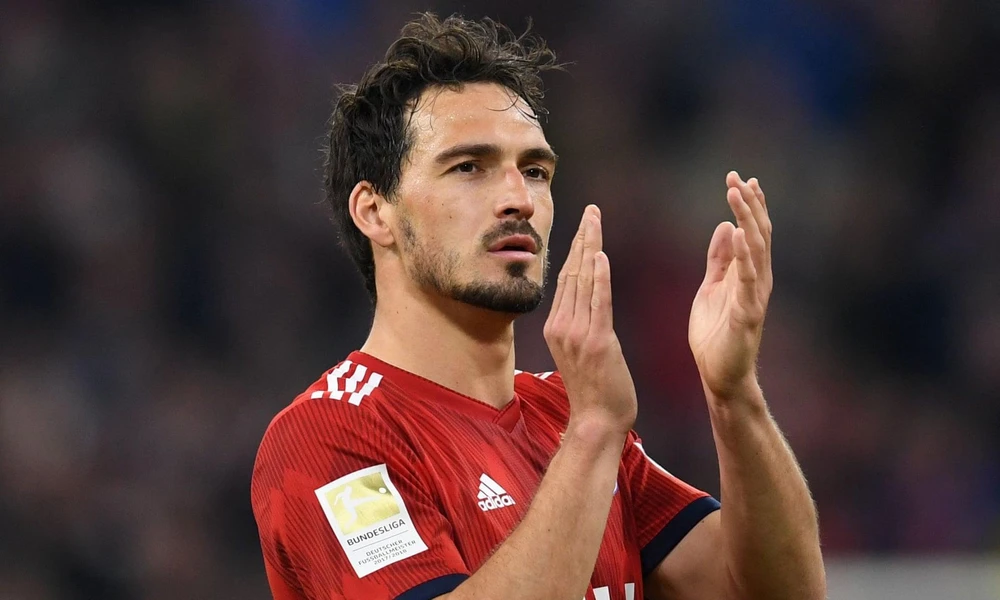 Mats Hummels chia tay Bayern Munich. (Nguồn: AFP/Getty Images)