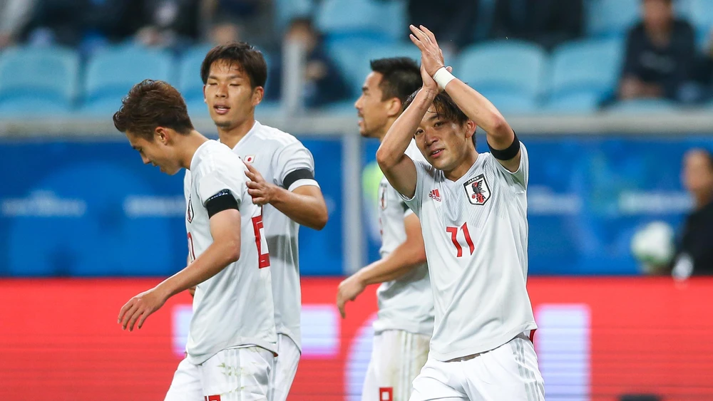 Nhật Bản sẽ giành vé đi tiếp nếu thắng Ecuador. (Nguồn: Getty Images)