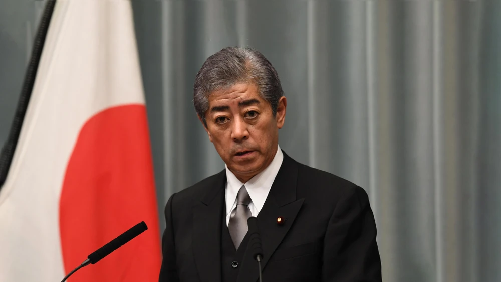 Bộ trưởng Quốc phòng Nhật Bản Takeshi Iwaya. (Nguồn: csis.org)