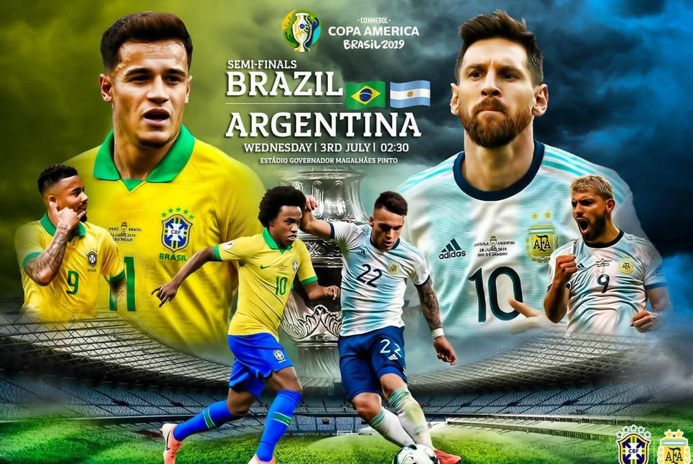 Brazil hay Argentina sẽ vào chung kết?