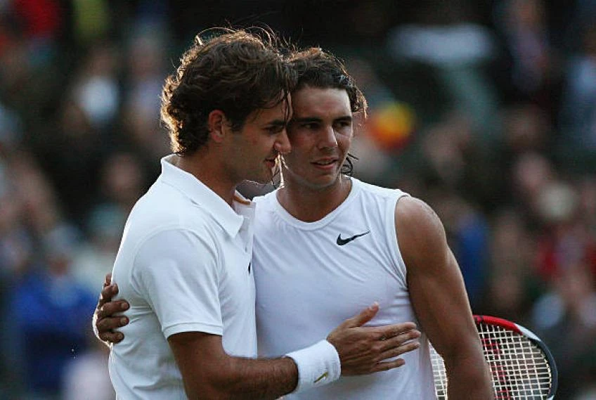 Sau 11 năm, 2 tay vợt mới có dịp chạm trán ở Wimbledon.