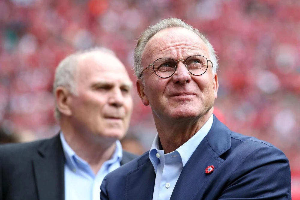 Giám đốc điều hành Karl-Heinz Rummenigge đang rất tự tin. (Nguồn: web.de)