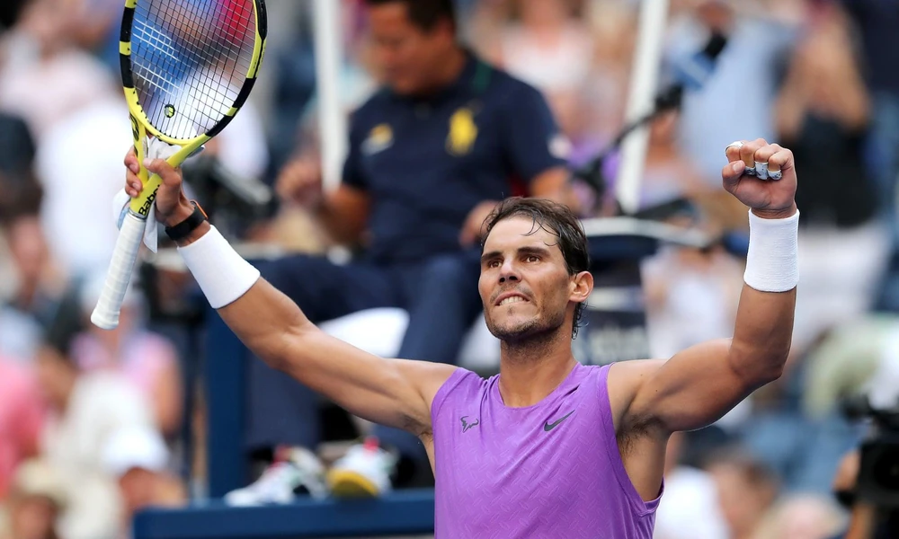 Rafael Nadal vào tứ kết US Open 2019. (Nguồn: Getty Images)