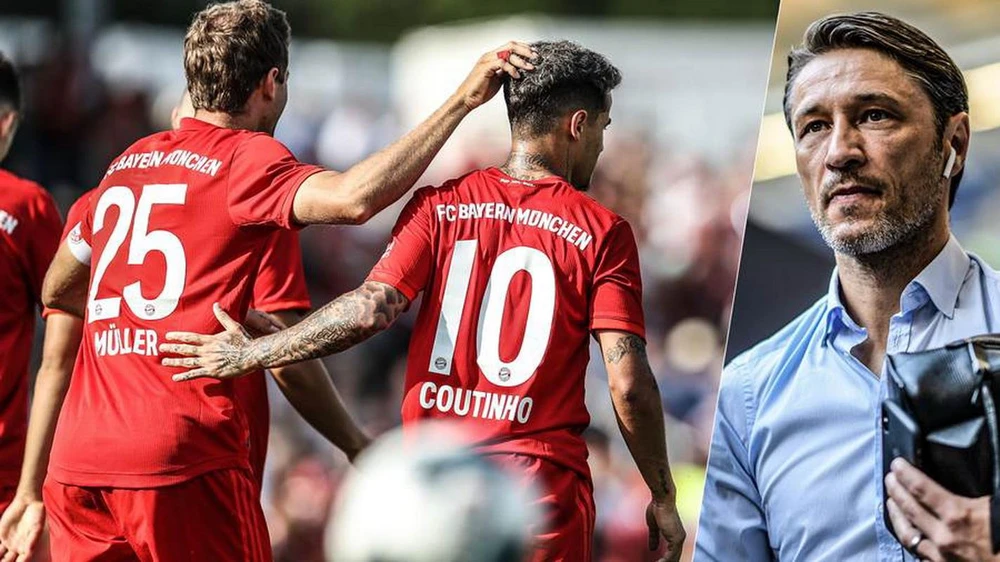 Mueller hay Coutinho sẽ được ra sân trong trận gặp RB Leipzig. (Nguồn: Getty Images)