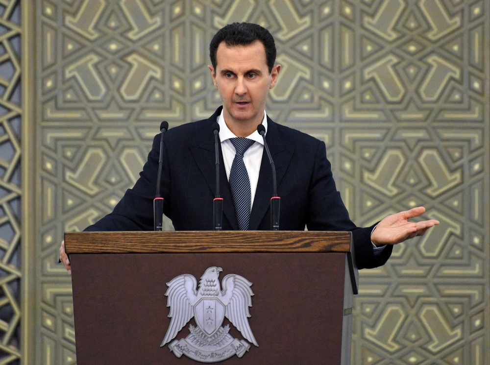 Tổng thống Syria Bashar al-Assad. (Ảnh: AFP/TTXVN)