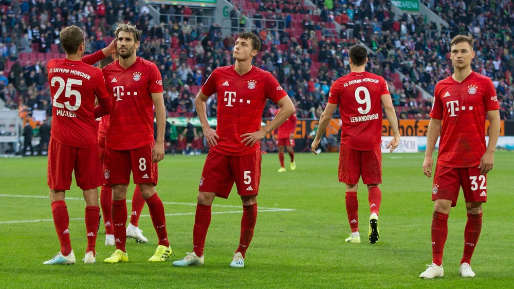 Bayern 2 trận liên tiếp không thắng ở Bundesliga. (Nguồn: Getty)