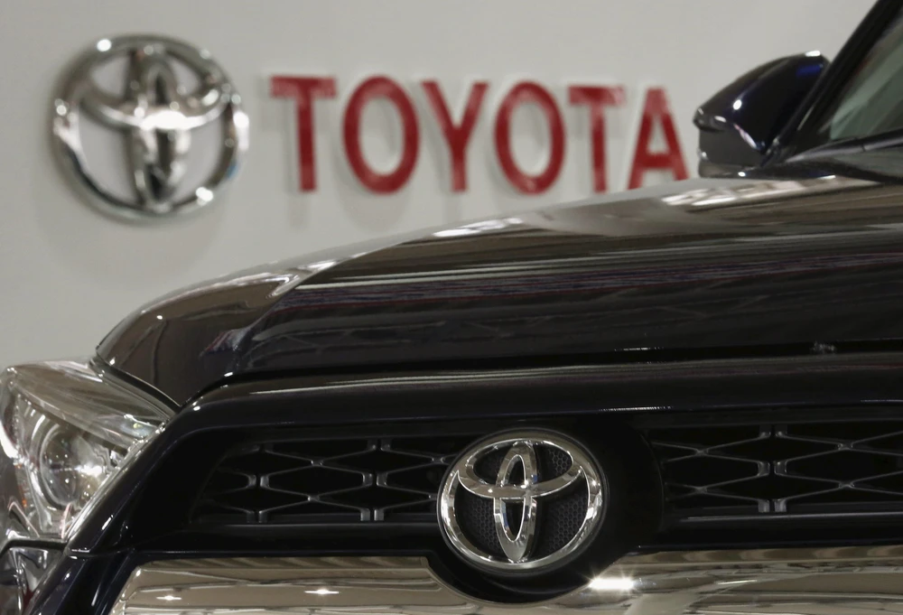 Toyota Motor Corp. là nhà sản xuất ôtô đầu tiên của Nhật Bản đưa ra dịch vụ cho thuê bao xe trong năm nay. (Nguồn: Reuters)