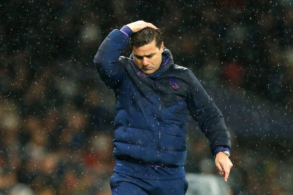 Mauricio Pochettino bị Tottenham sa thải. (Nguồn: Getty Images)