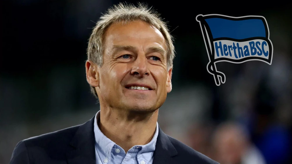 Klinsmann sẽ tạm dẫn dắt Hertha Berlin cho đến hết mùa giải.