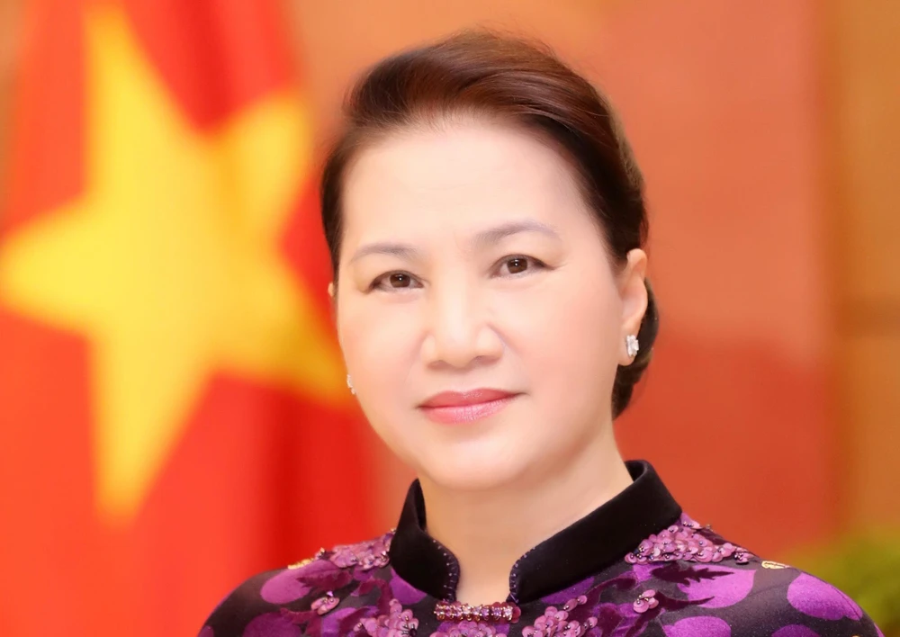 Chủ tịch Quốc hội Nguyễn Thị Kim Ngân. (Ảnh: TTXVN)