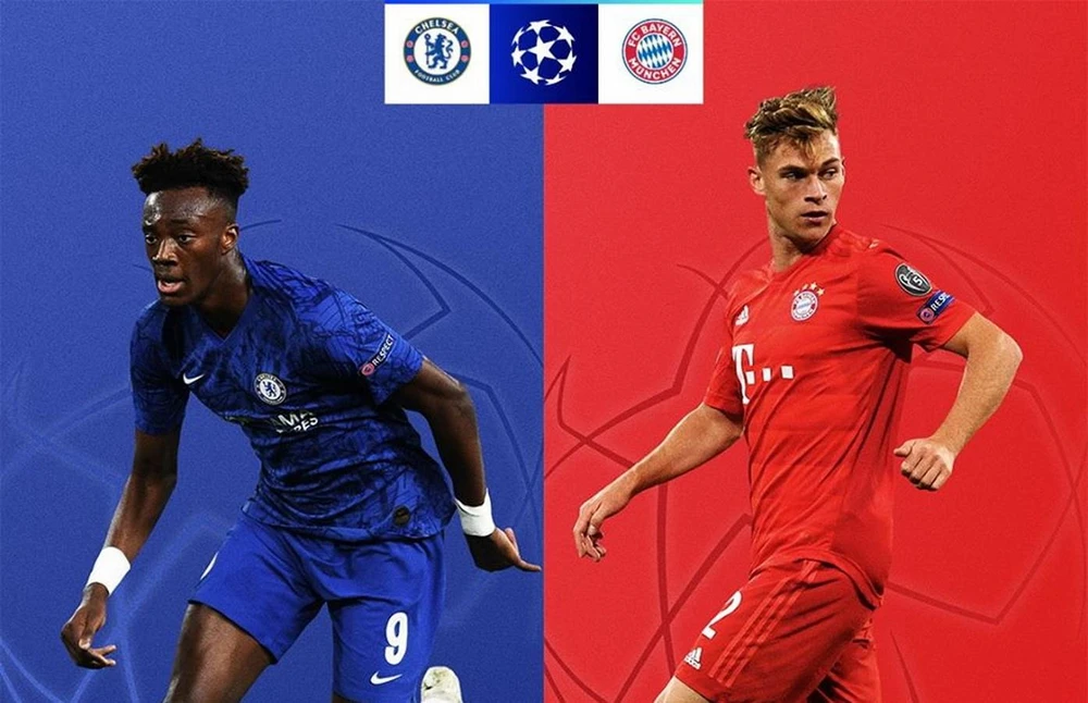 Chelsea chạm trán Bayern Munich.