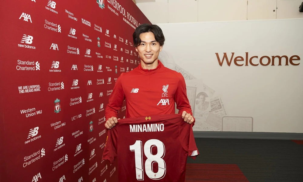 Takumi Minamino gia nhập Liverpool. (Nguồn: Getty Images)