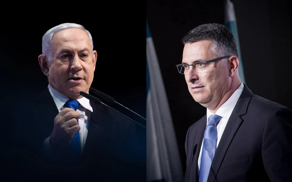 Thủ tướng Benjamin Netanyahu (trái) sẽ đối đầu với nghị sỹ Gideon Sa'ar. (Nguồn: timesofisrael)